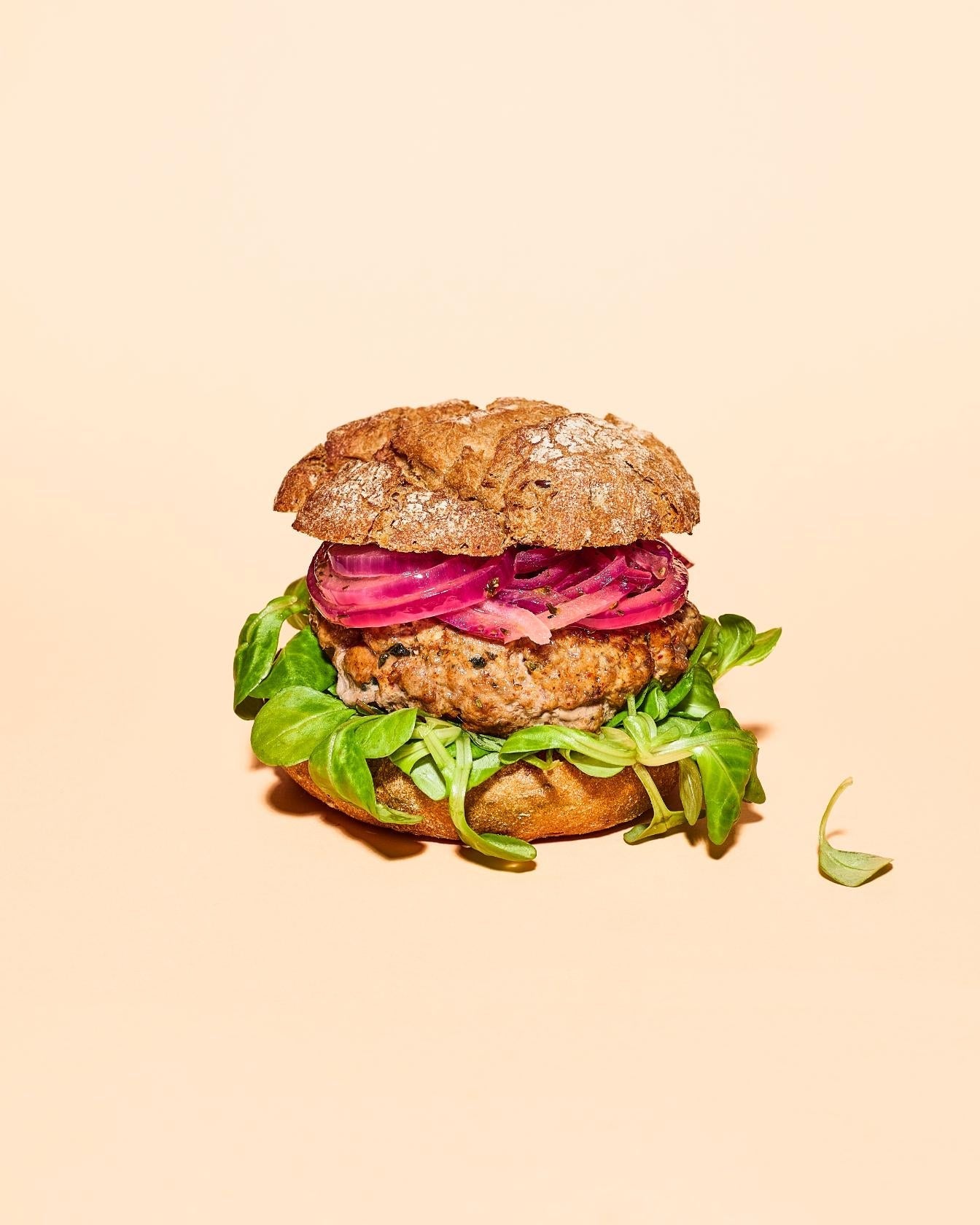 Bárányhúsos burger