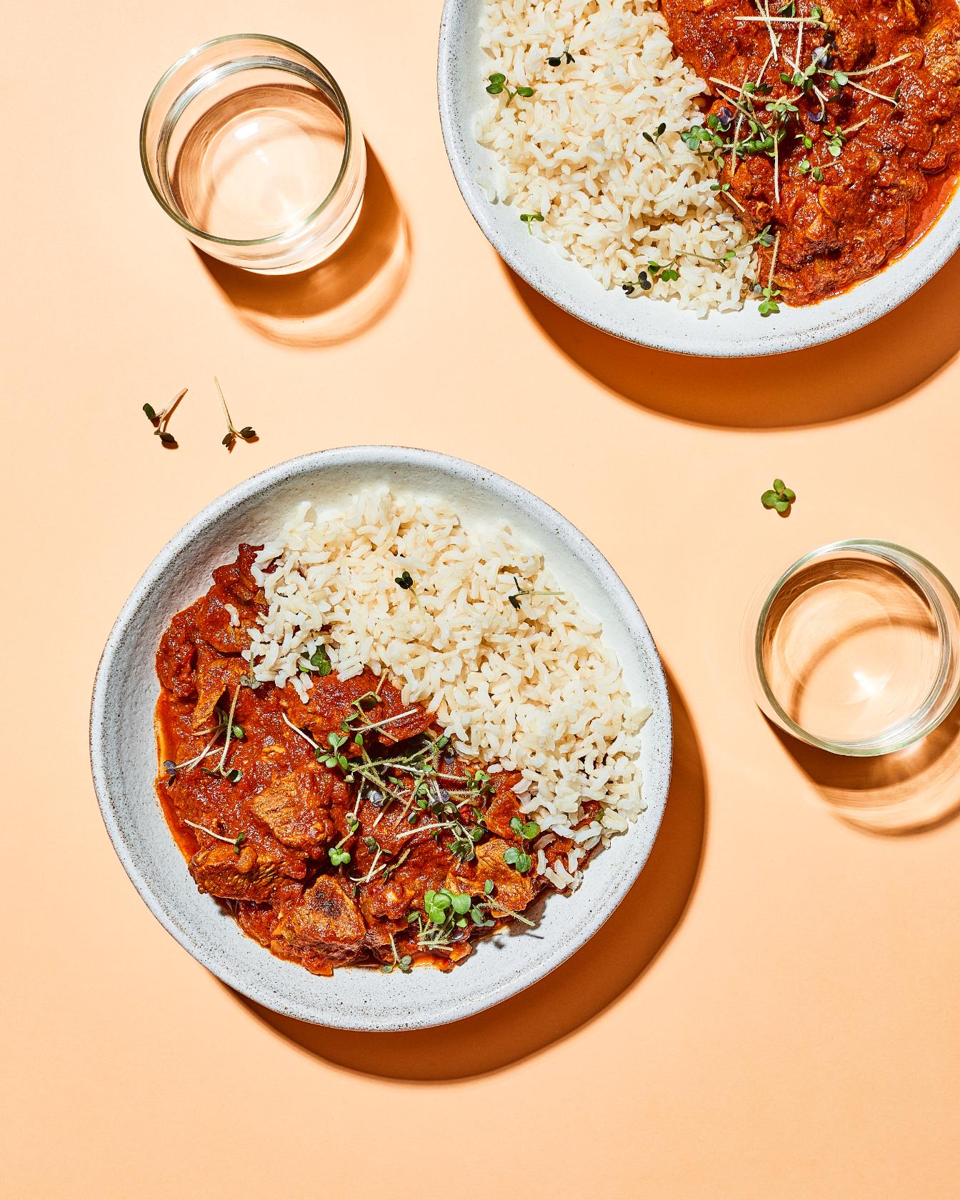 Bárányhúsos rogan josh