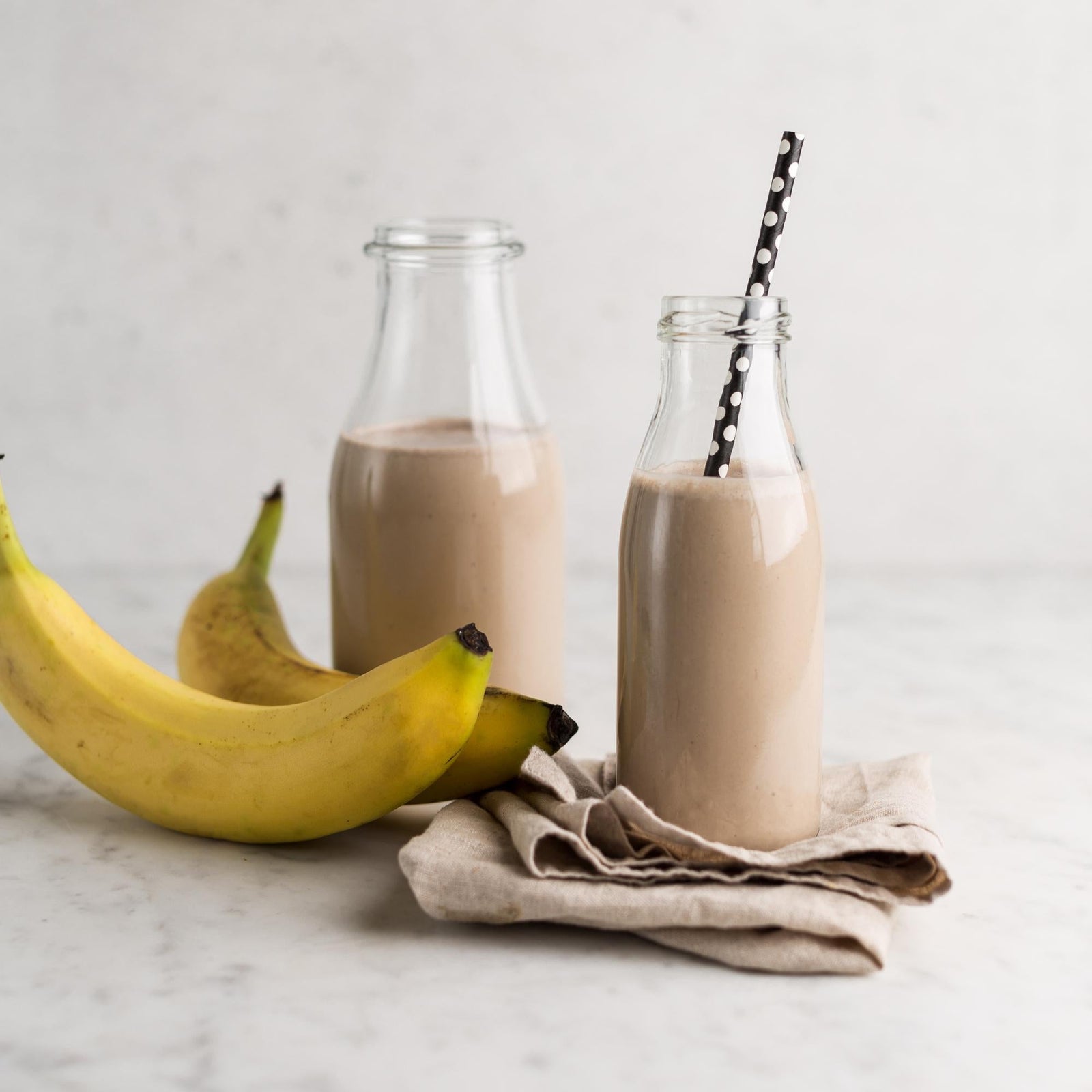 Kávés-banános smoothie