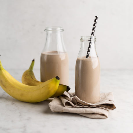 Kávés-banános smoothie