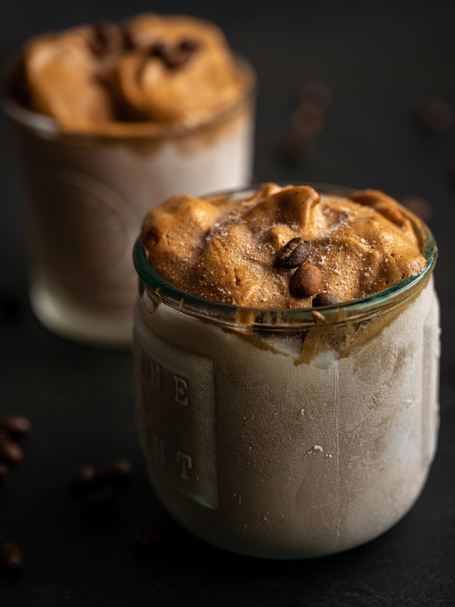Kávés fagylalt „nice cream"