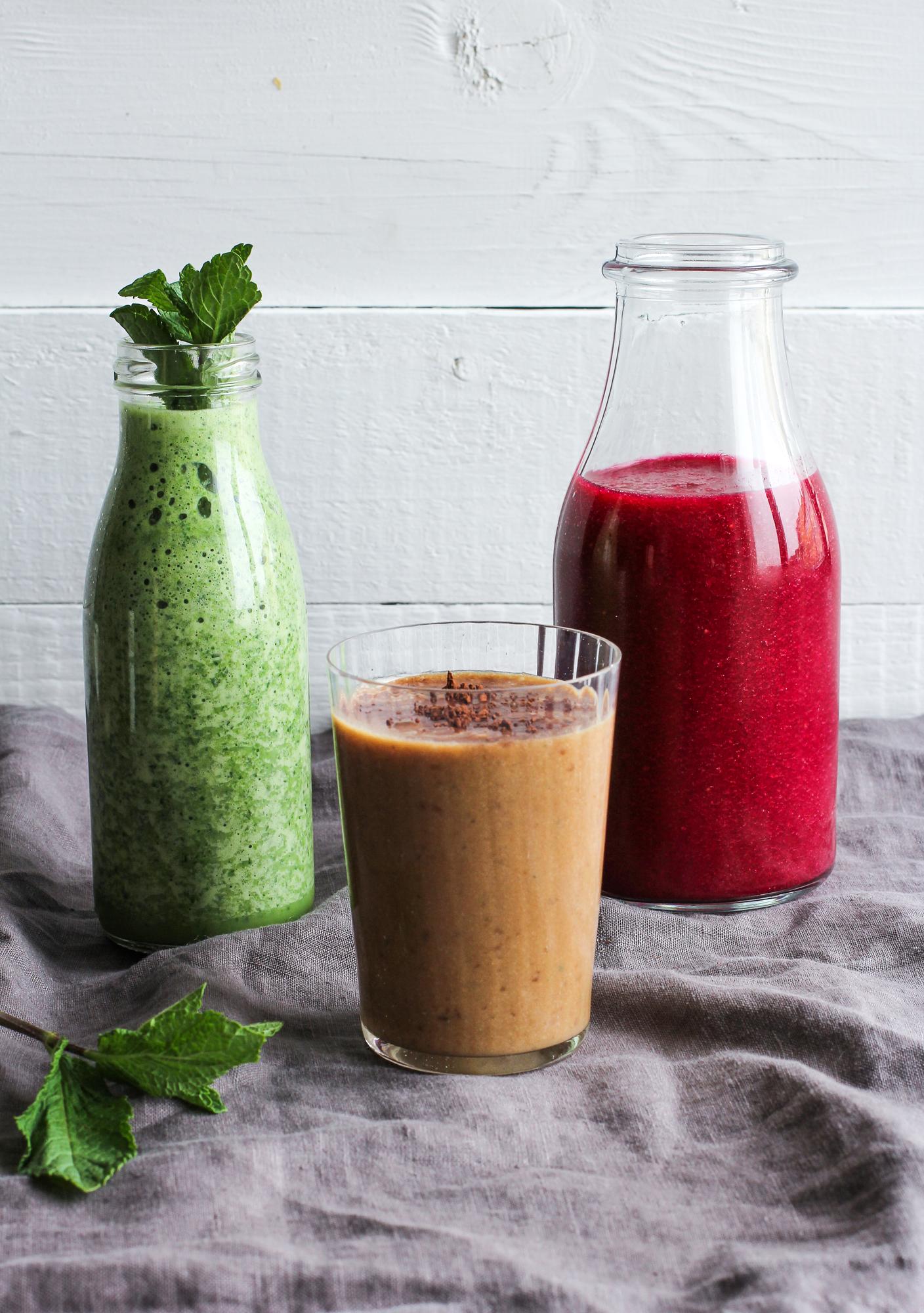 Kávés smoothie