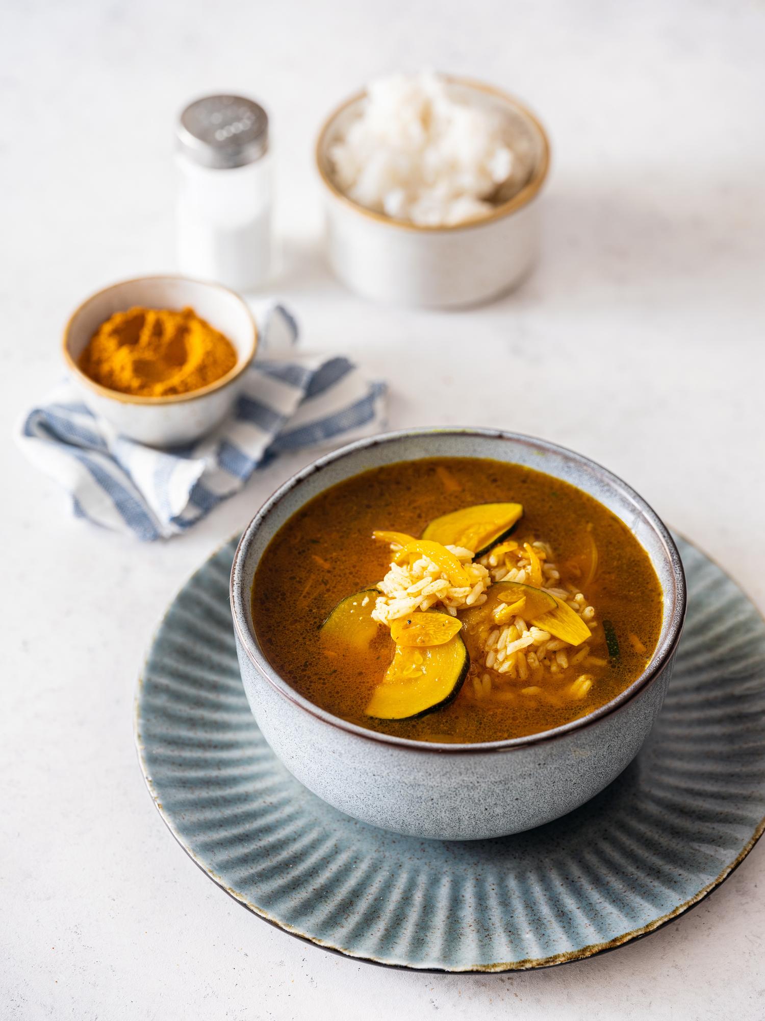 Curry-leves maradék rizsből