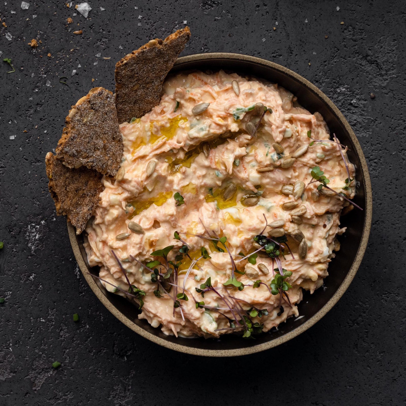 Sárgarépás kenőke