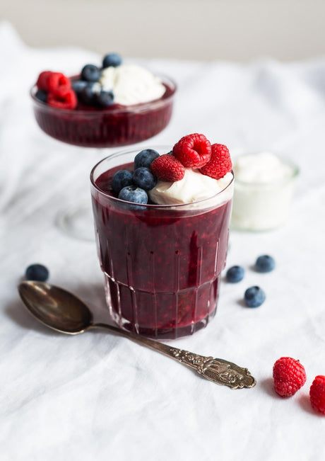 Cukormentes gyümölcskiszel