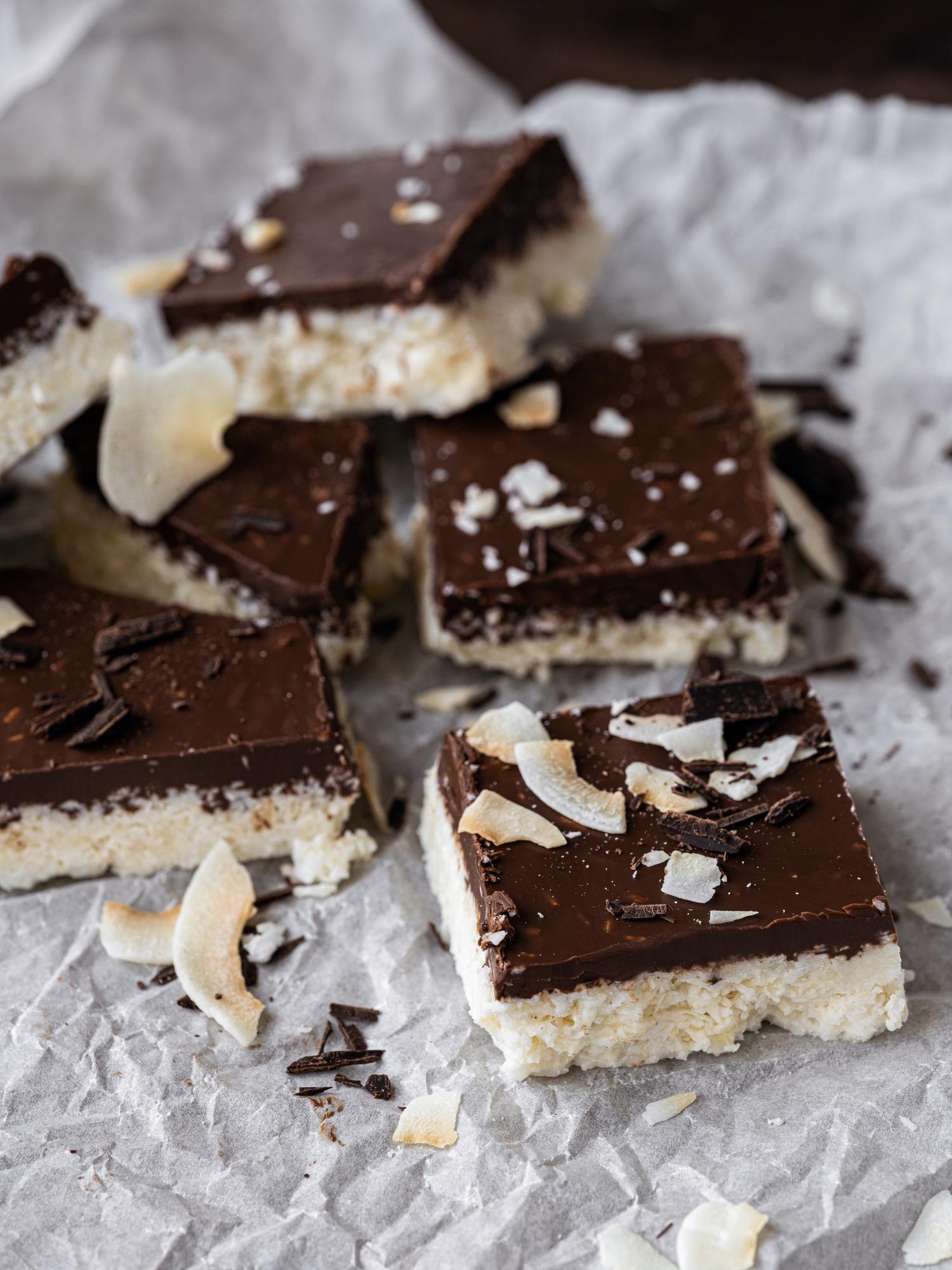 Kókuszos szelet 30 perc alatt