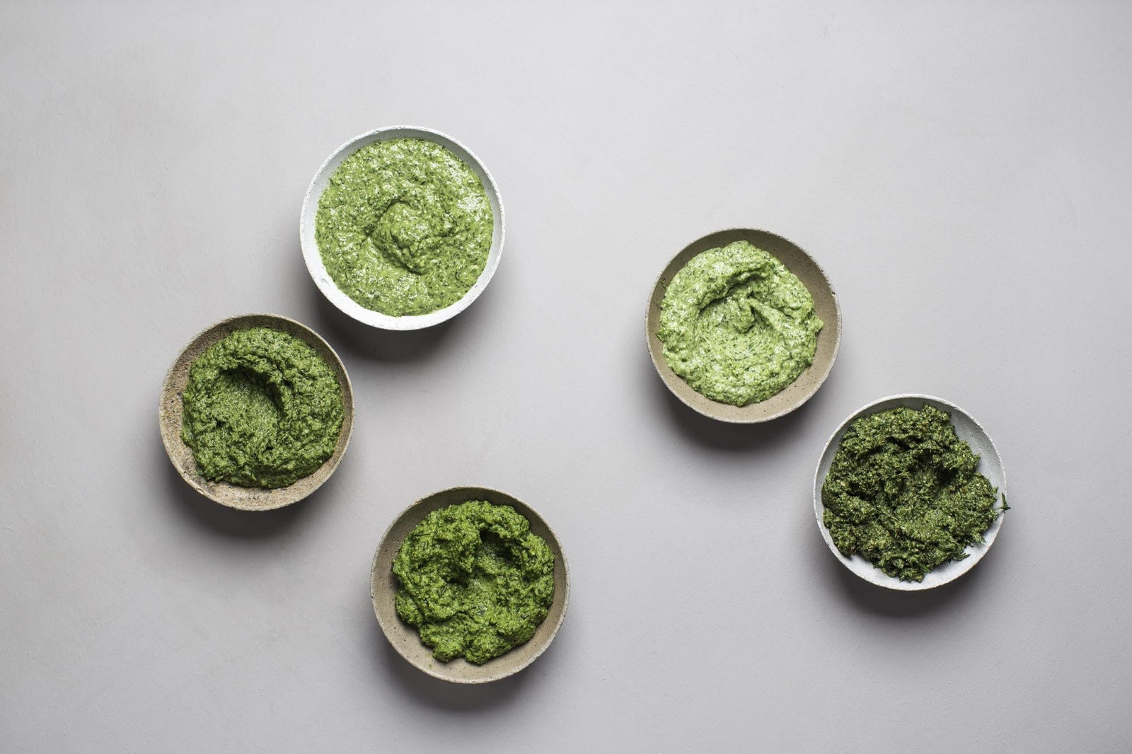 Korianderes pesto
