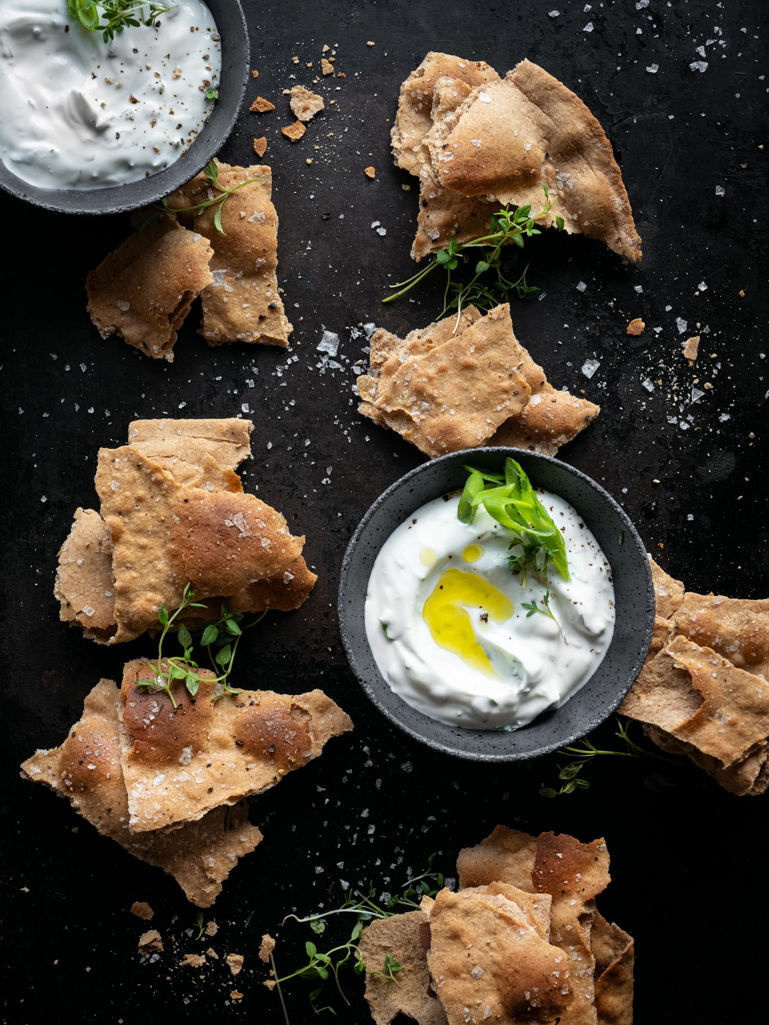 Négy hozzávalós kréker