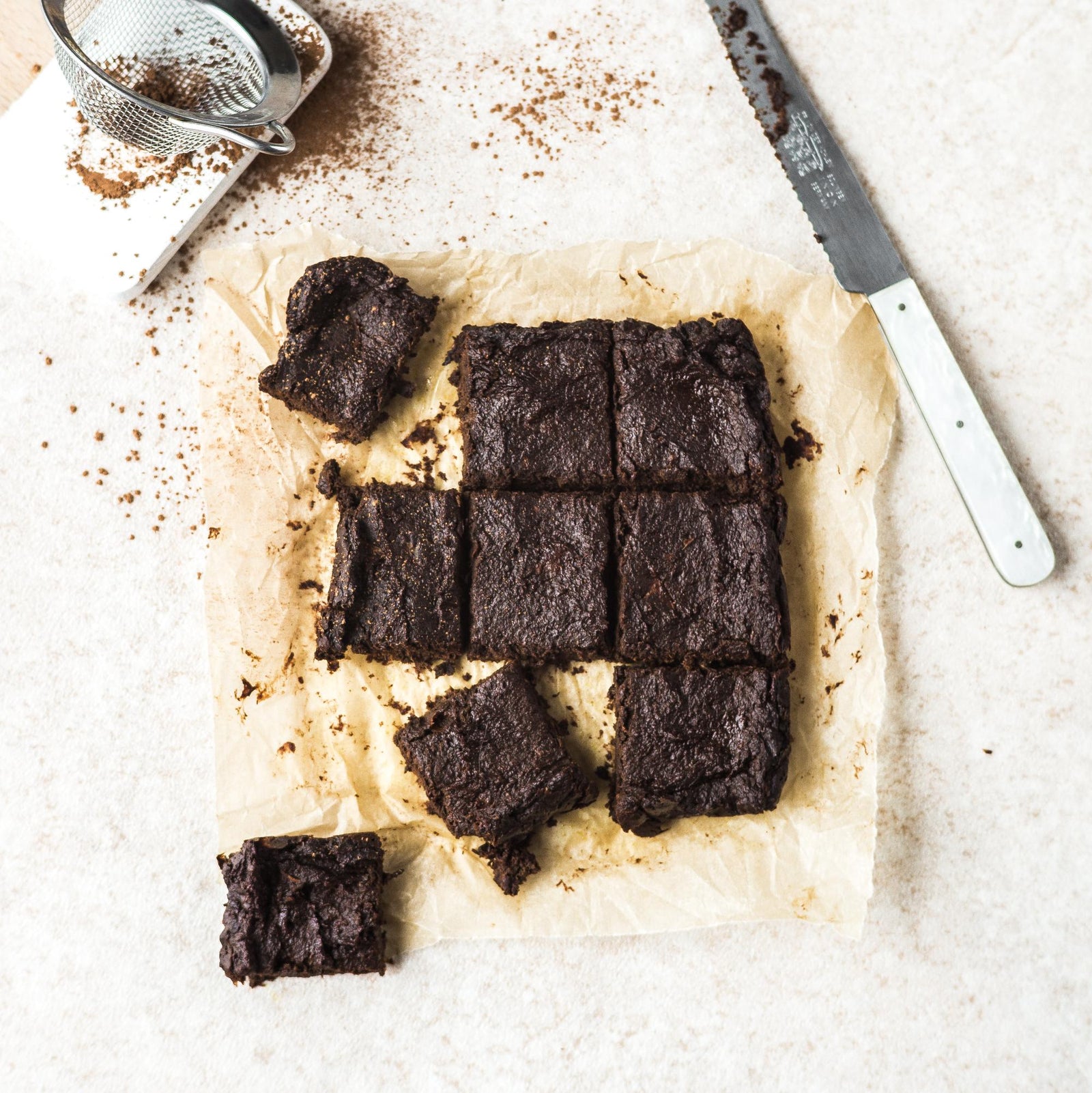 5 hozzávalós tökös brownie
