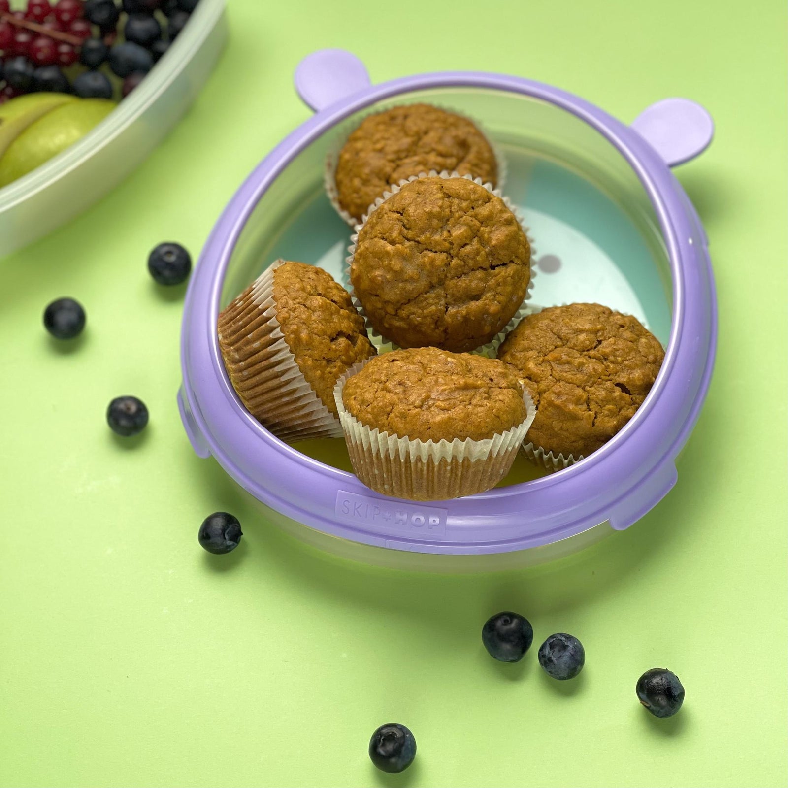 Sütőtökös muffin