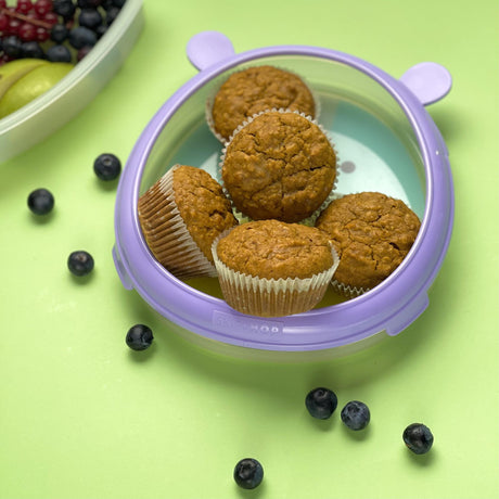 Sütőtökös muffin