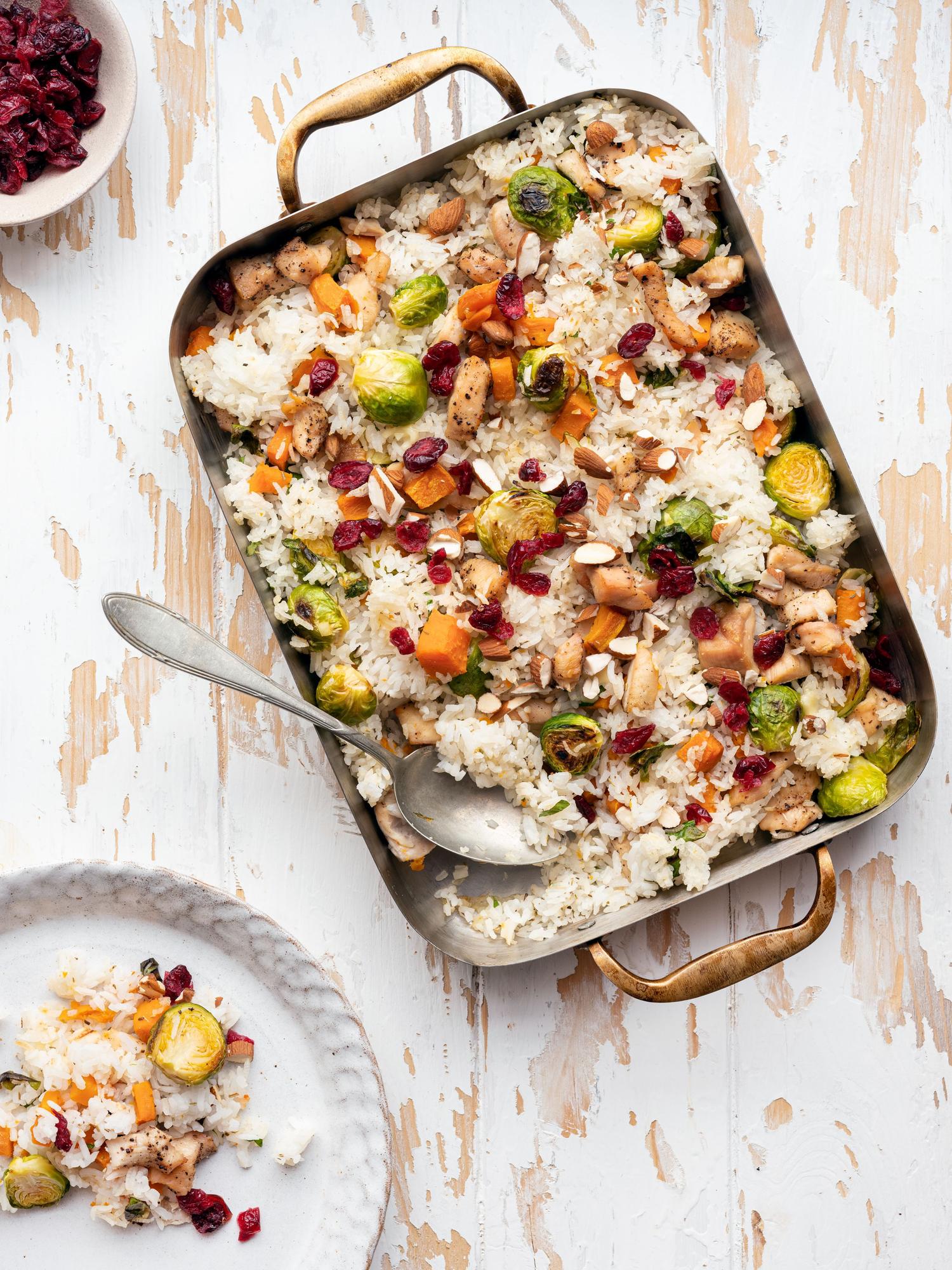 Csirkés casserole