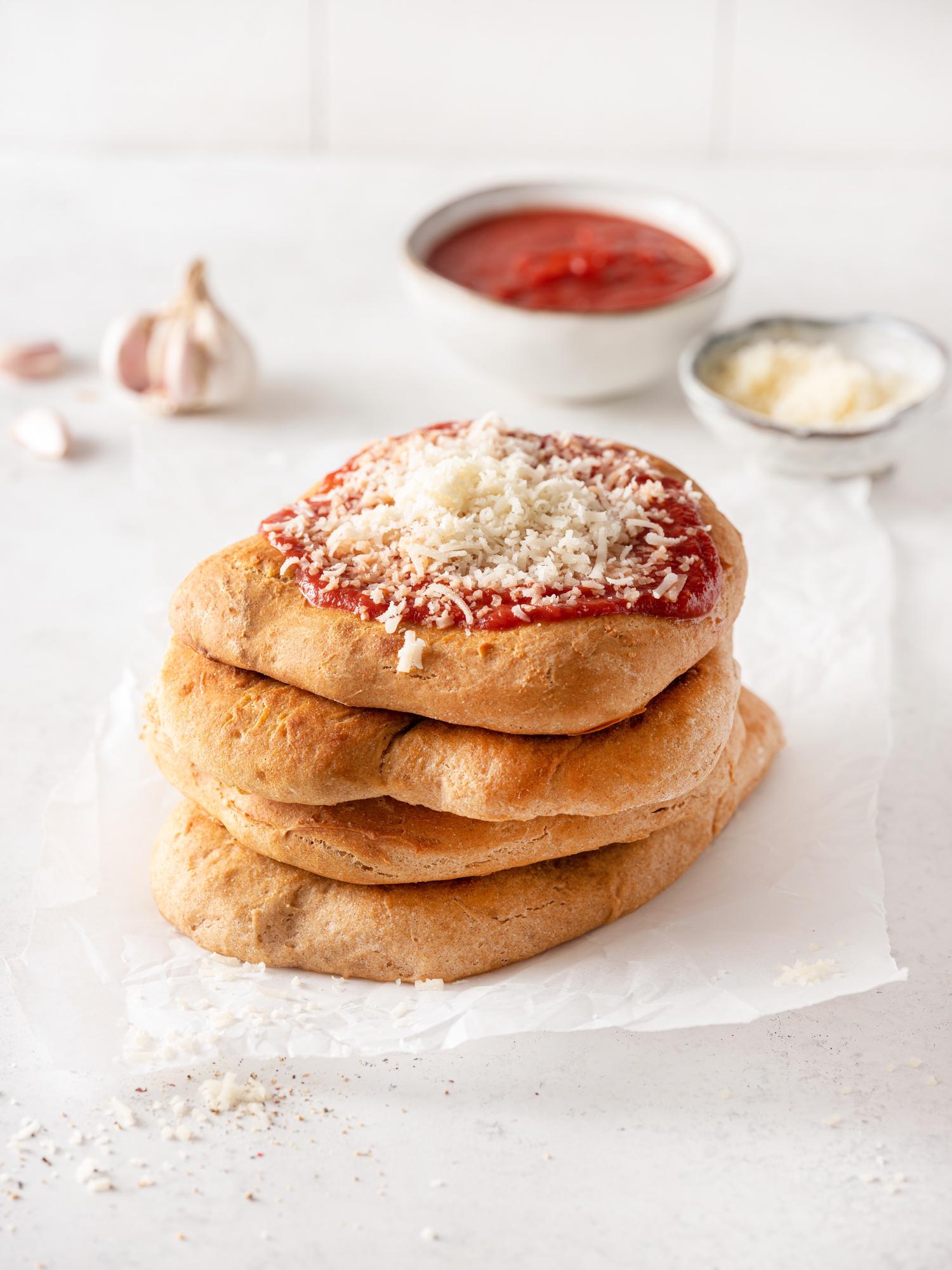 Lángos gyors házi ketchuppal