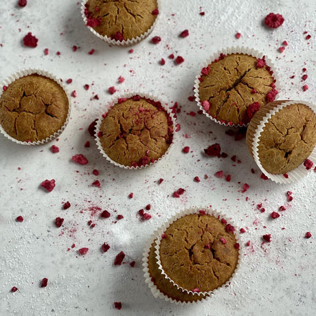 Kukoricás muffin