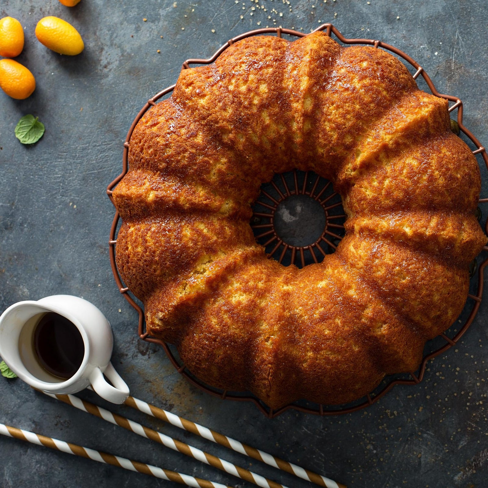 Mandulás-narancsos kuglóf