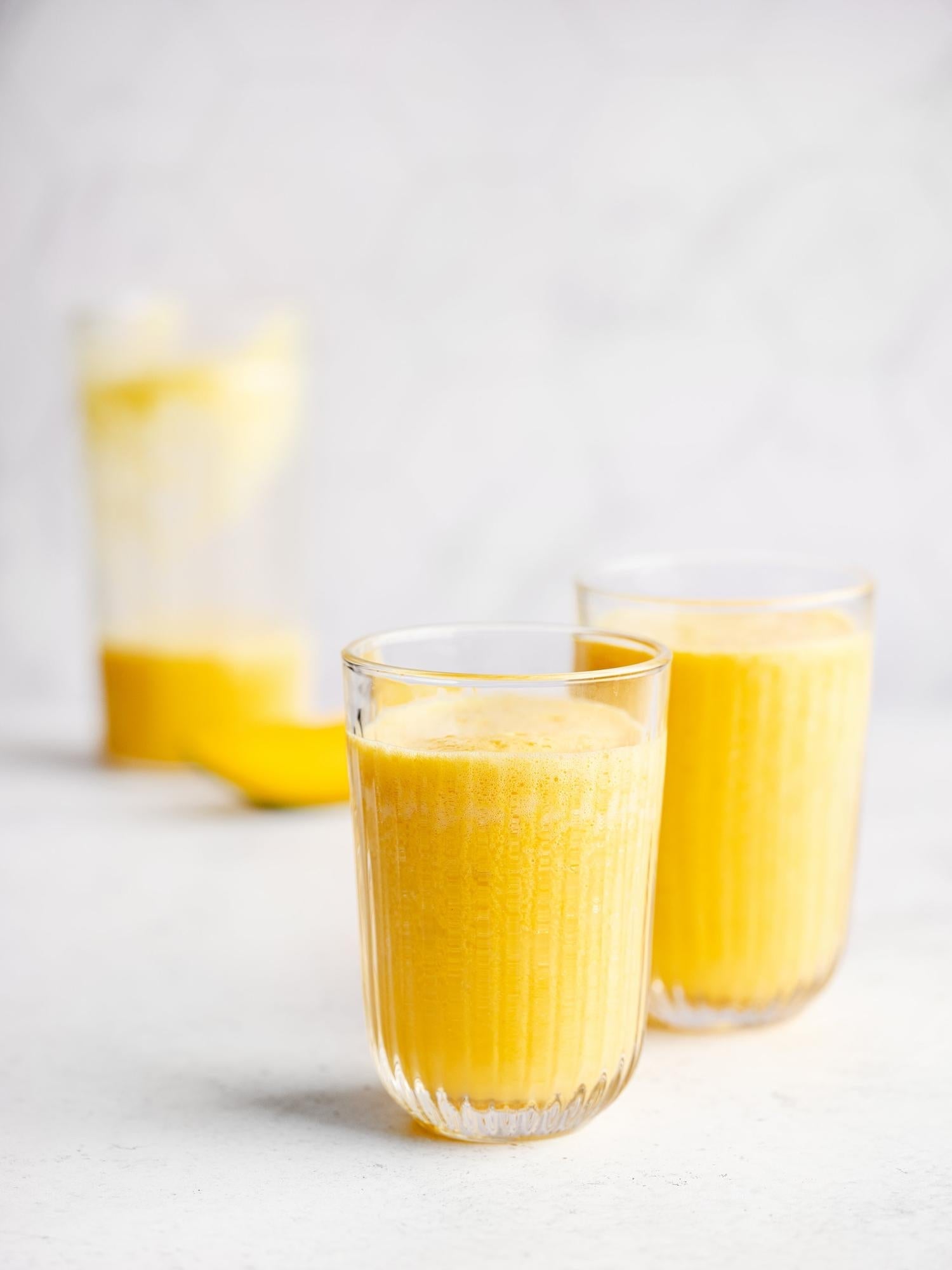 Mangós smoothie