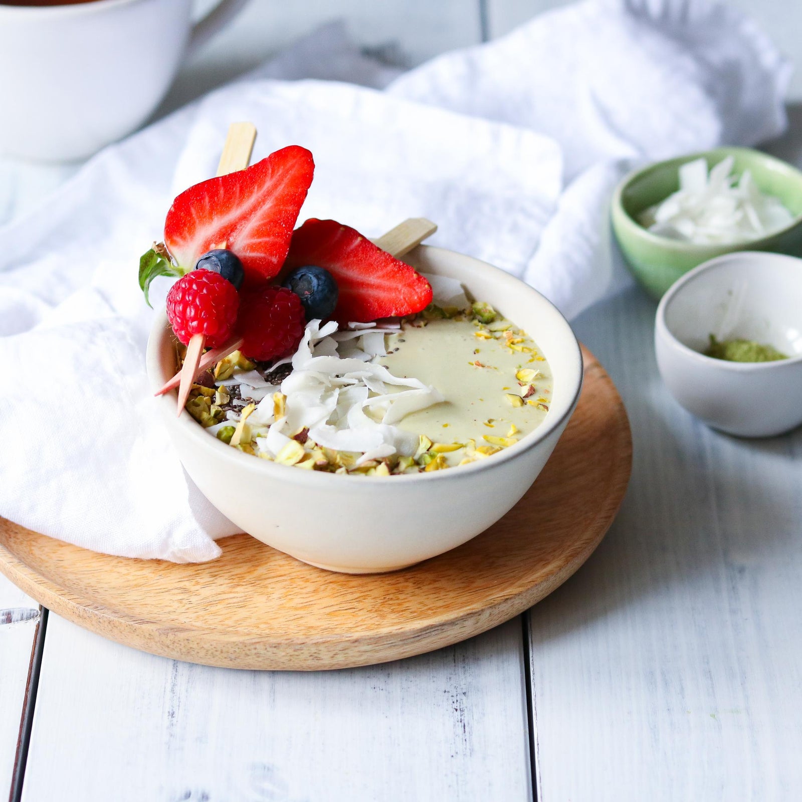 Matcha bowl