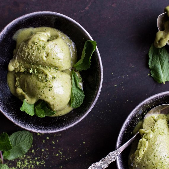 Matcha fagylalt