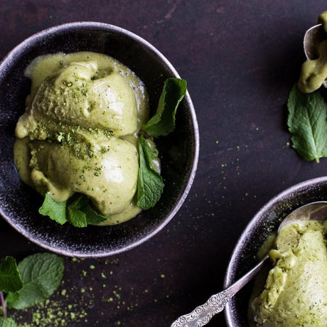 Matcha fagylalt