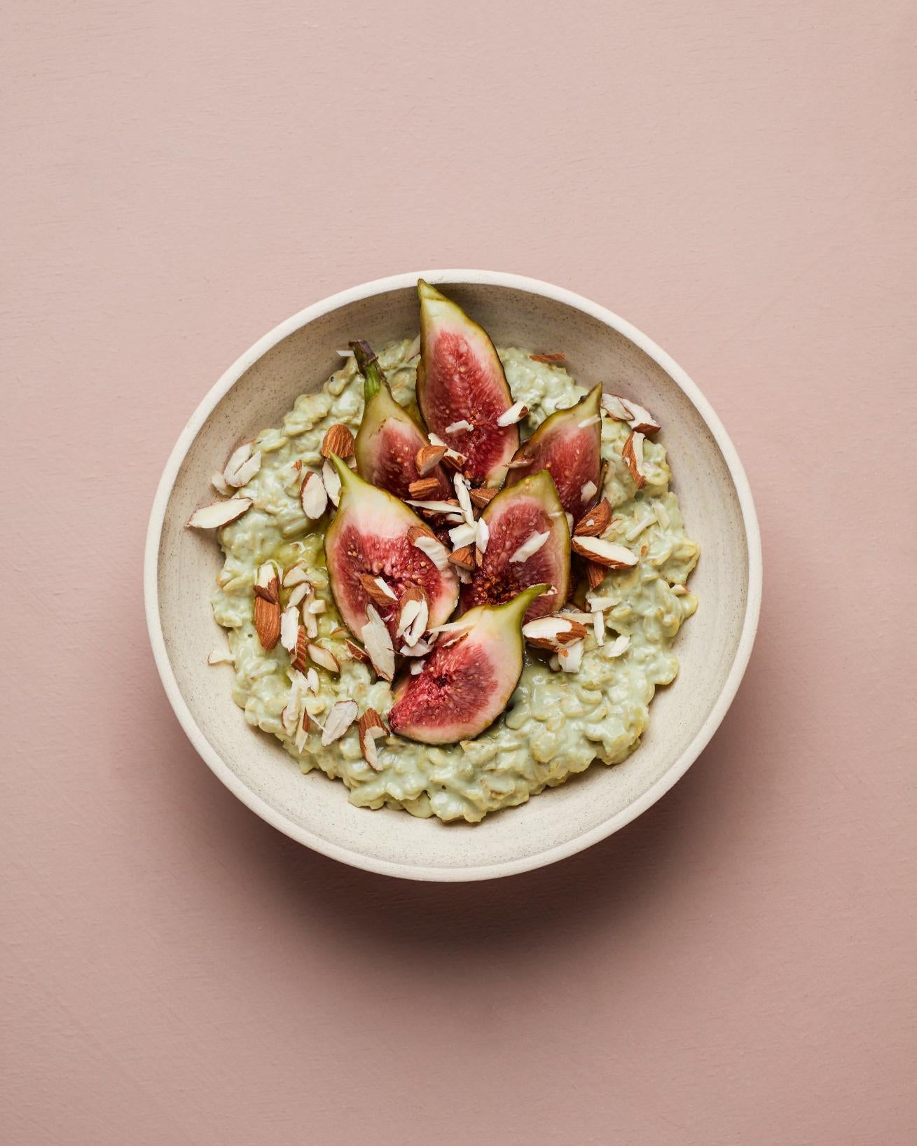 Matcha árpapép