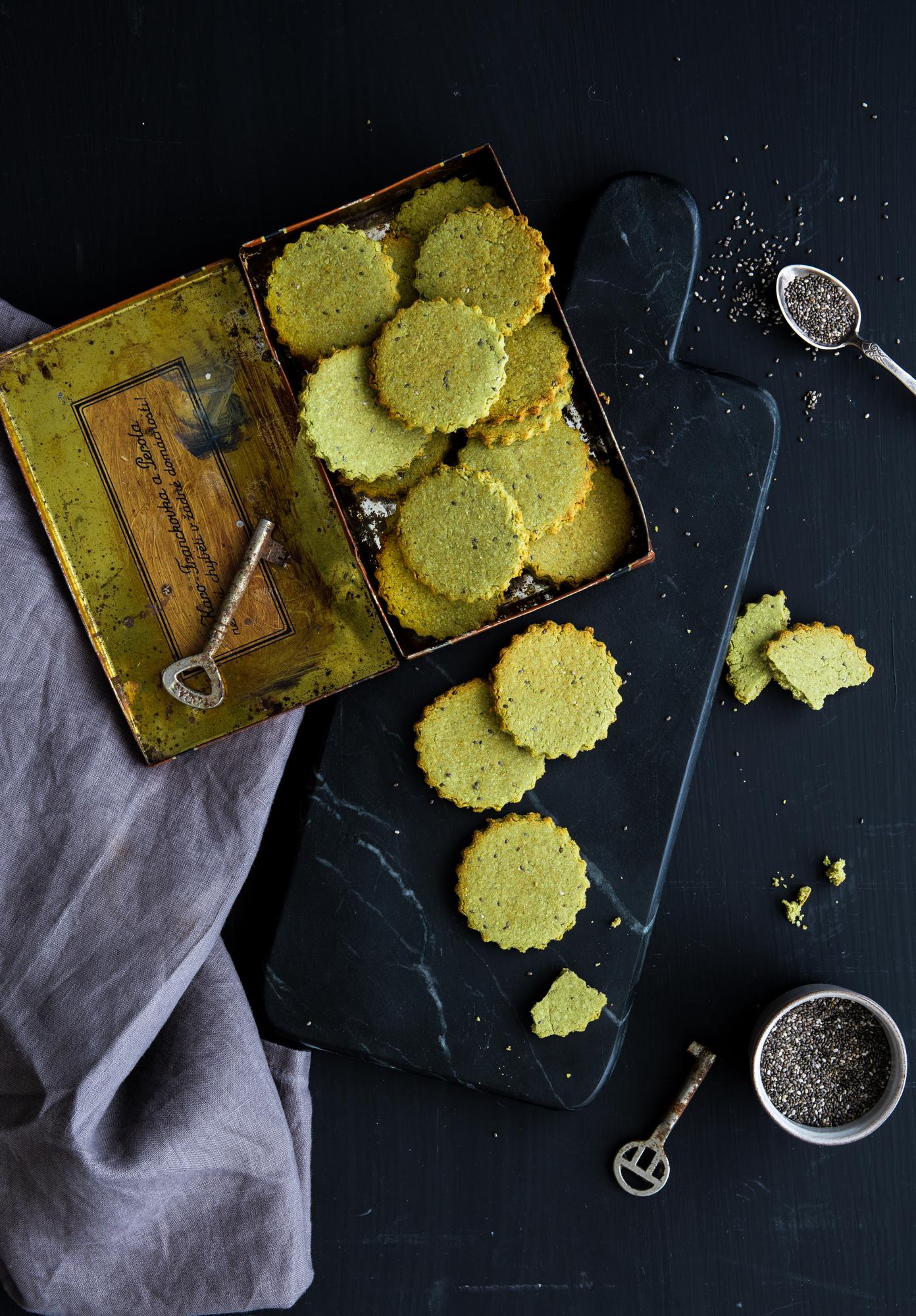 Matcha keksz