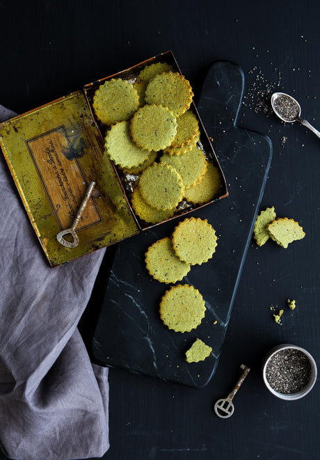 Matcha keksz
