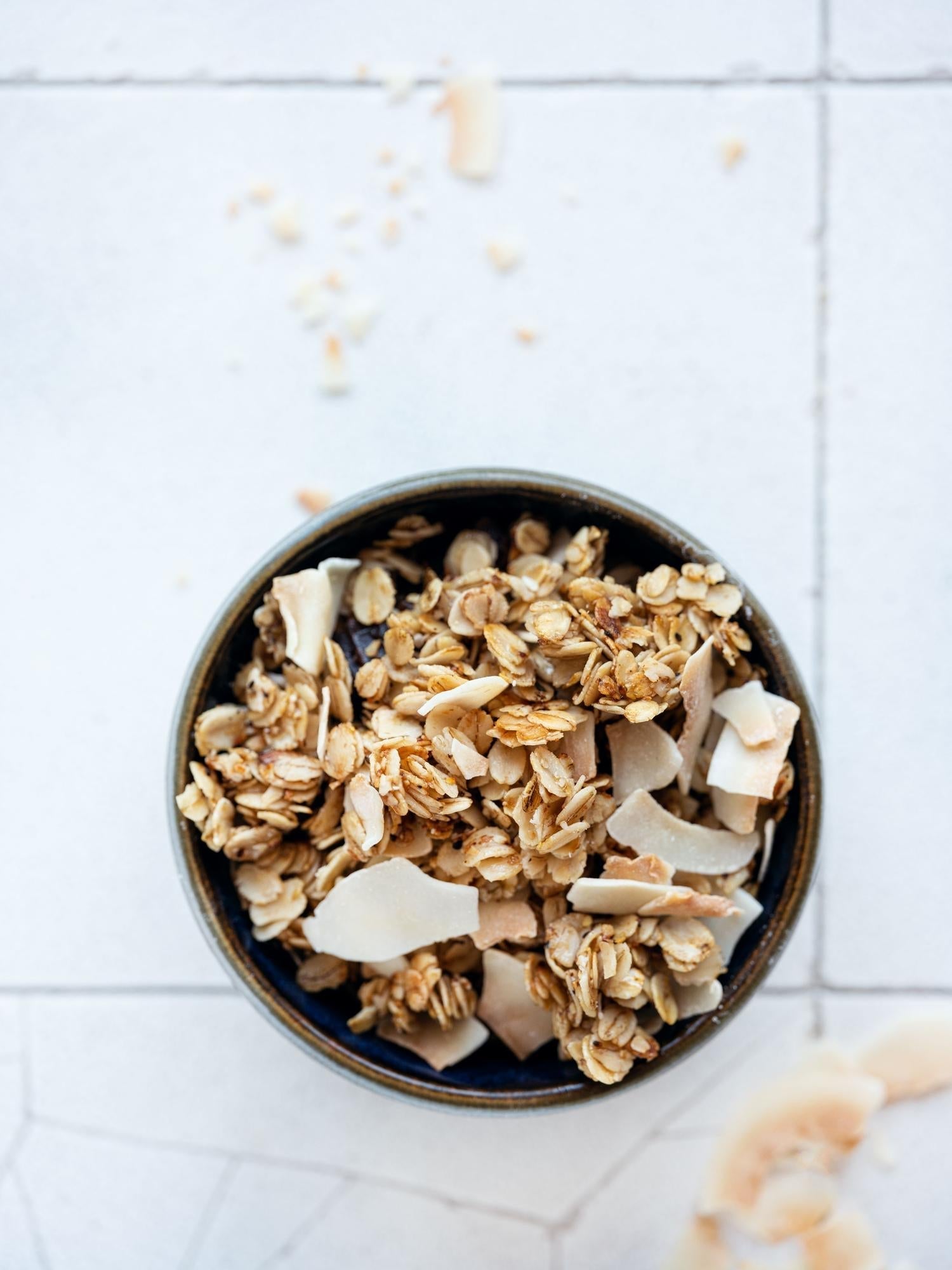 Sárgabarackos granola