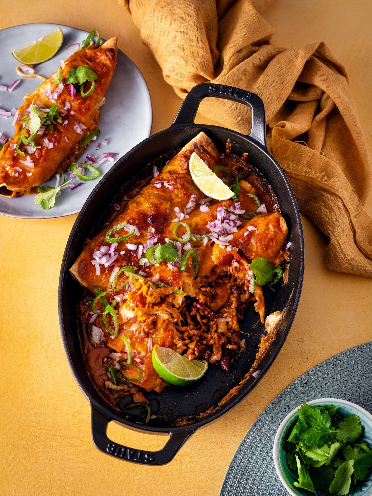 Mexikói enchiladas