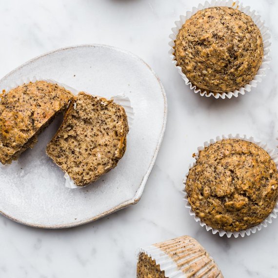 Mákos muffin