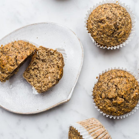 Mákos muffin