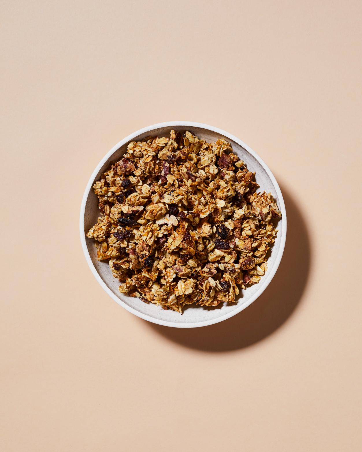 Sárgarépás granola
