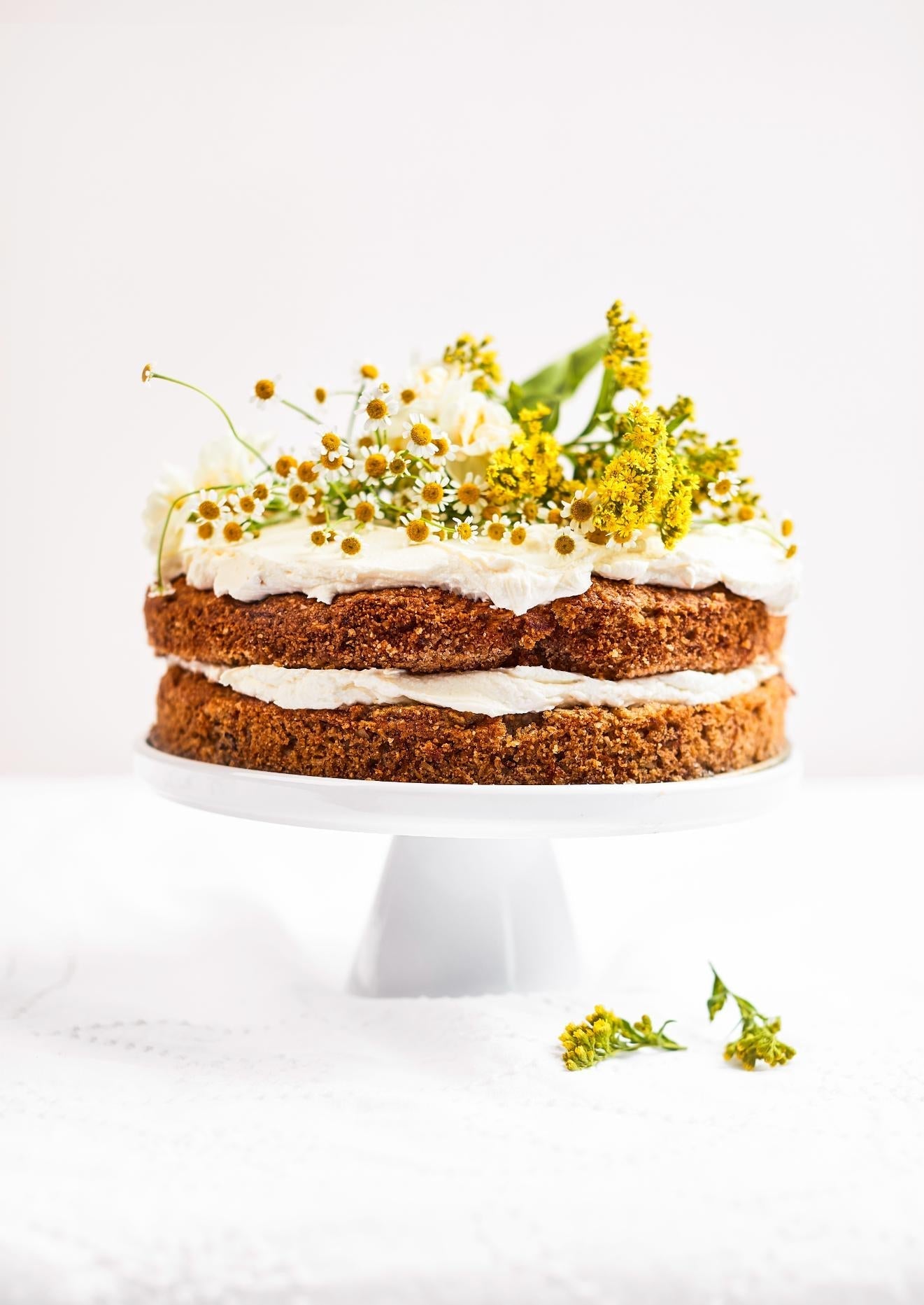 Sárgarépás gluténmentes torta