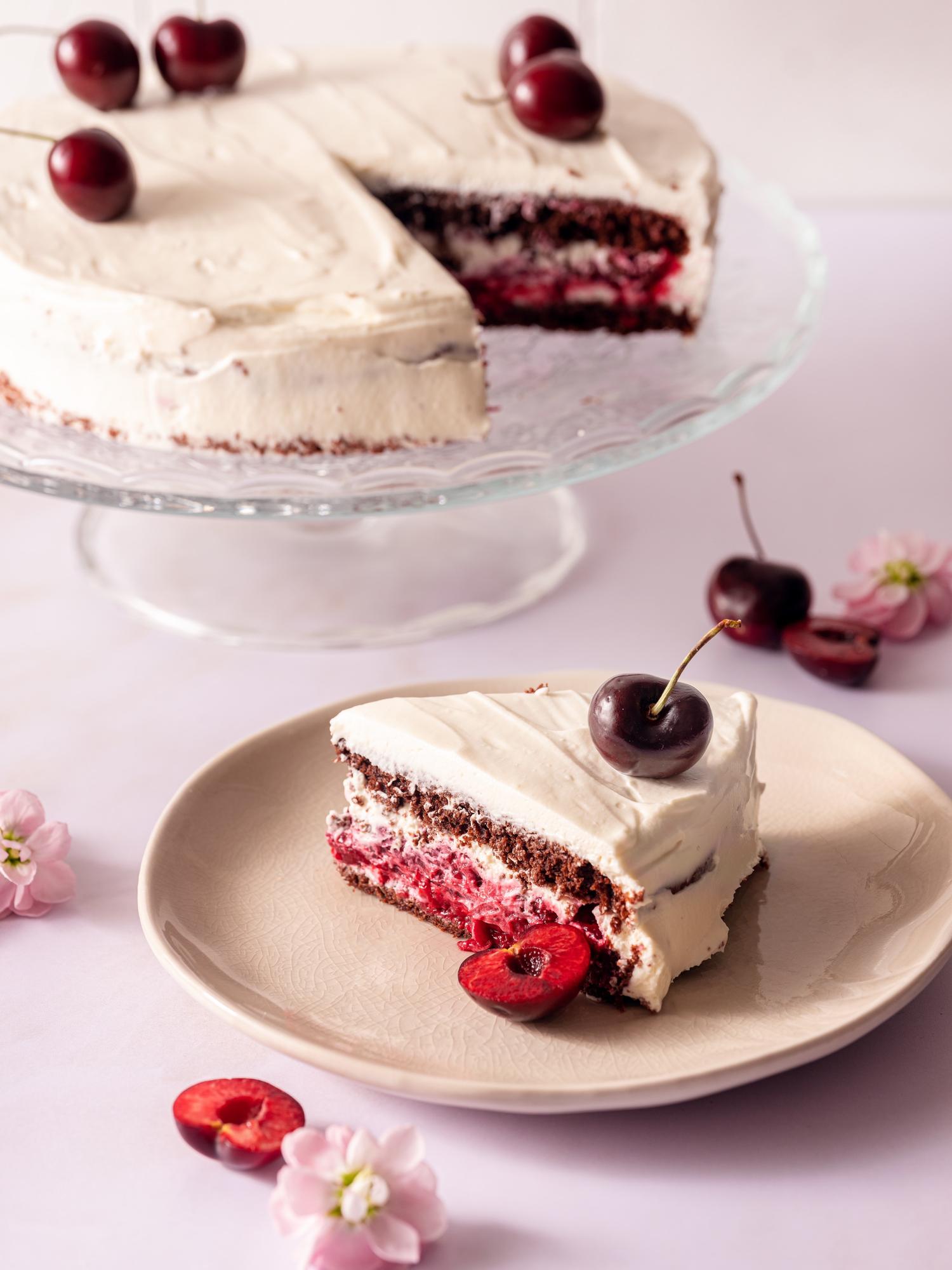 Német schwarzwaldi torta