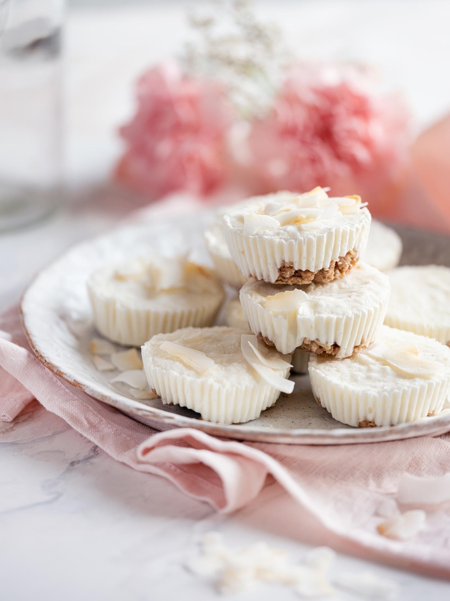 Sütés nélküli kókuszos muffinok