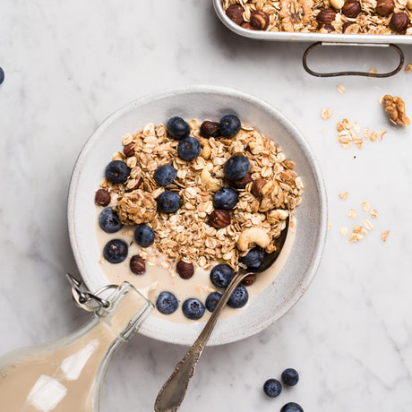 Mogyorós granola