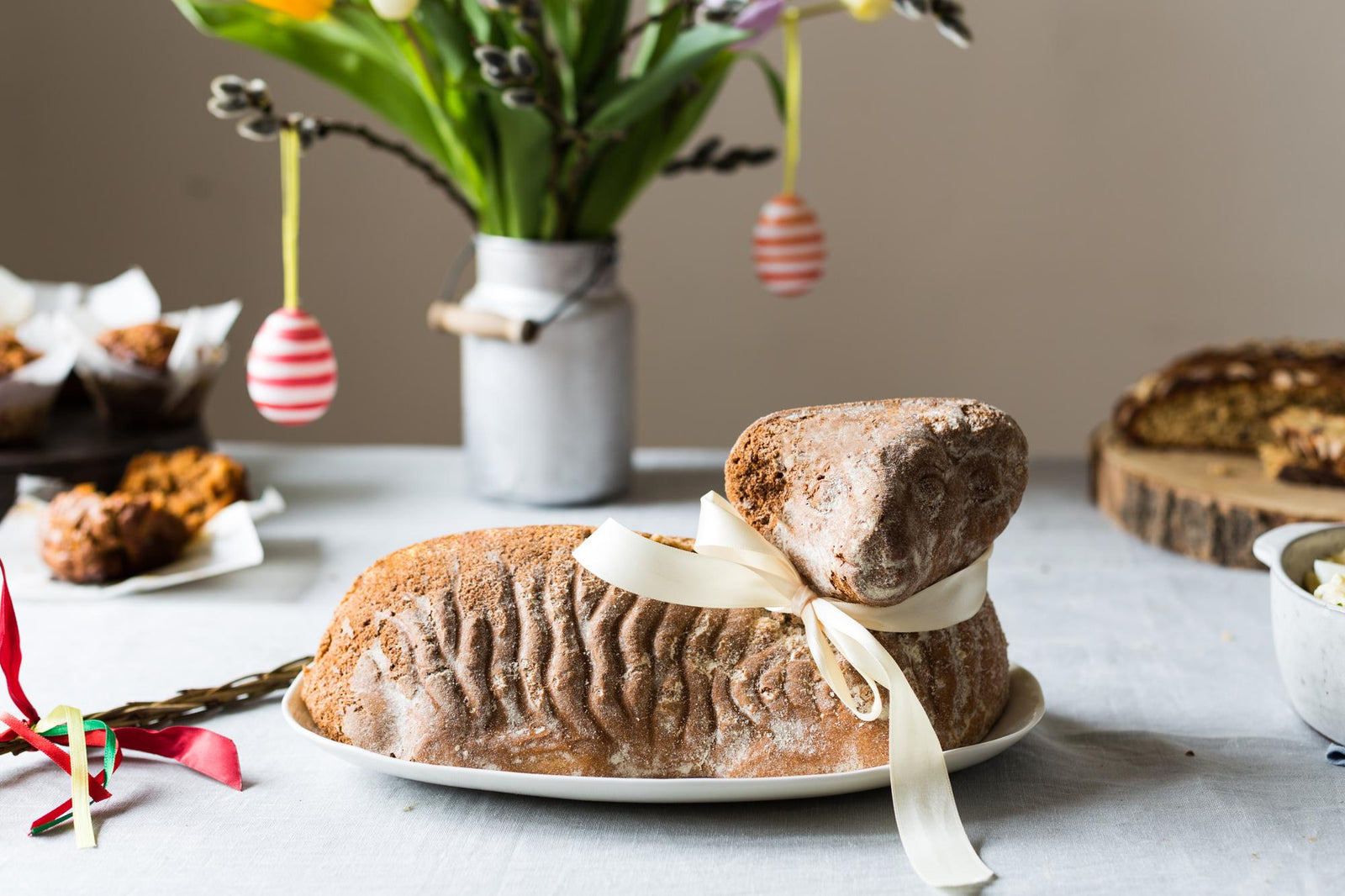 Húsvéti bárány sütemény