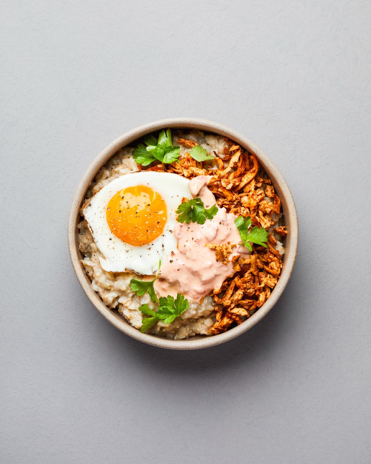 Zabkása tofu chorizóval