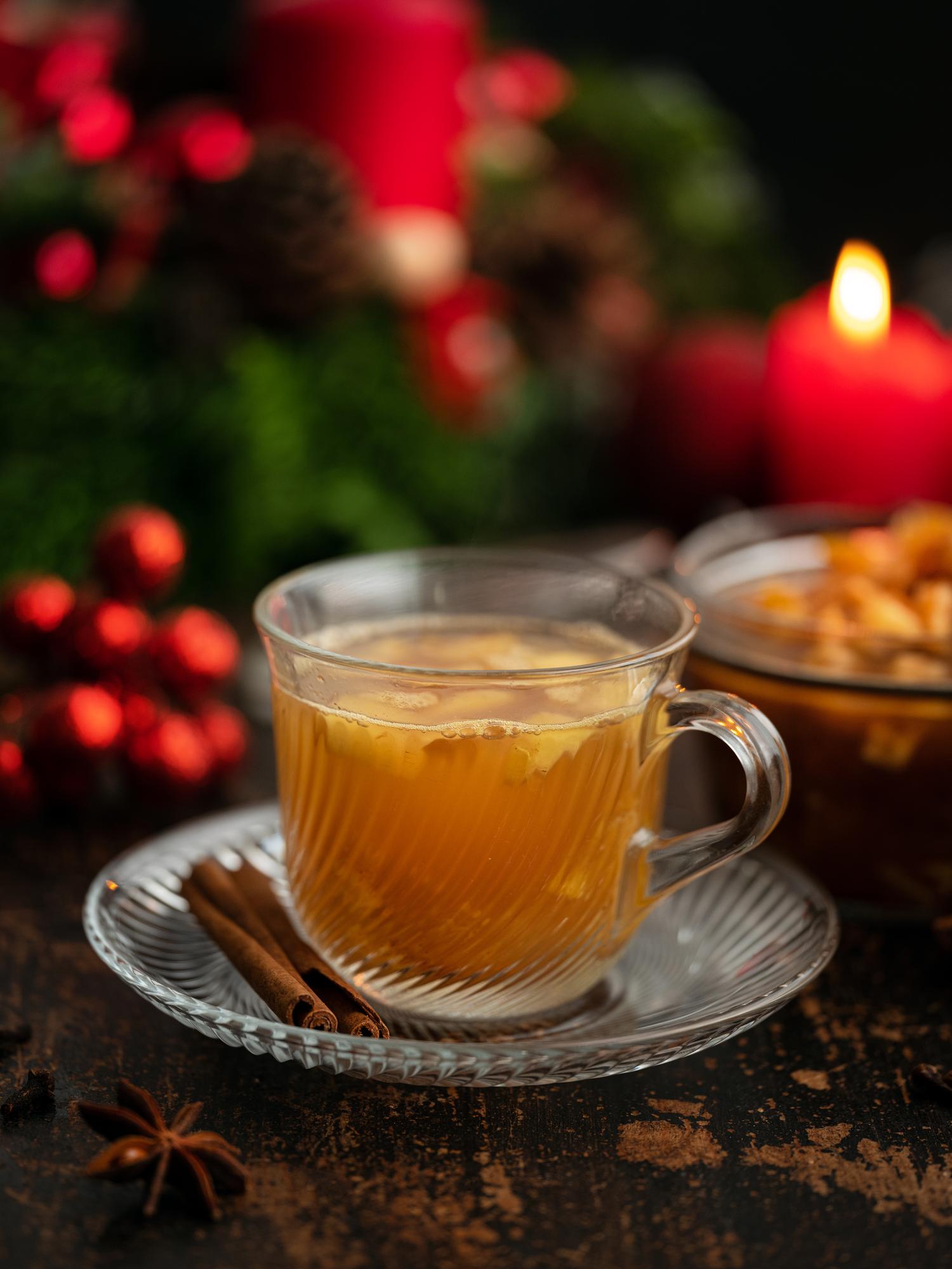 Sült tea