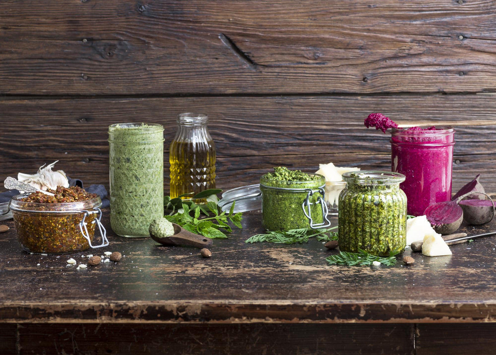 Sárgarépalomb-pesto