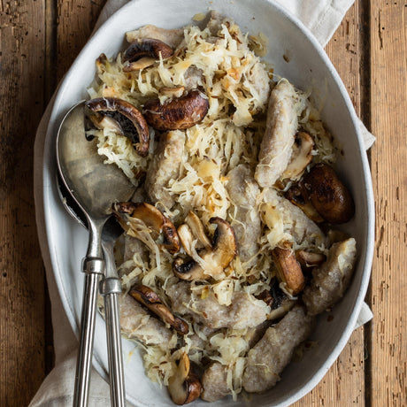 Hajdinás szúlance savanyú káposztával