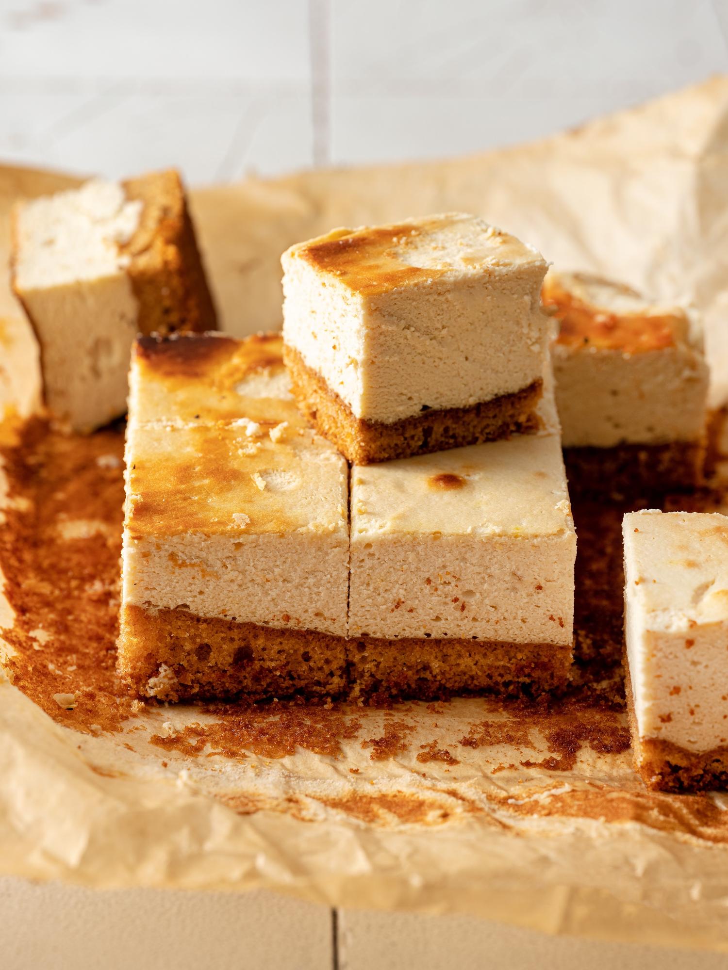 Lengyel túrós sajttorta (sernik)