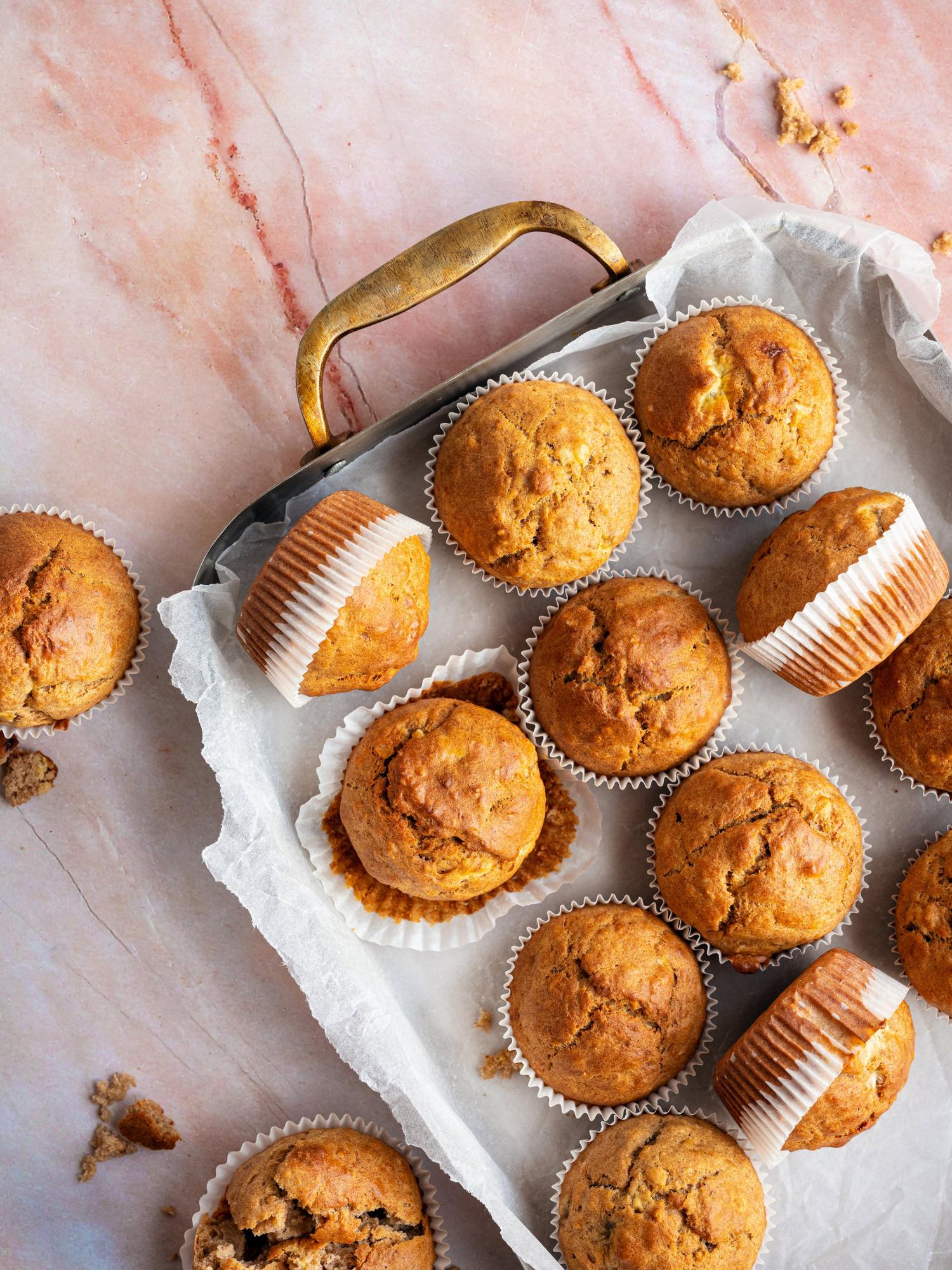 Narancsos muffinok
