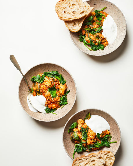 Pulykás saag