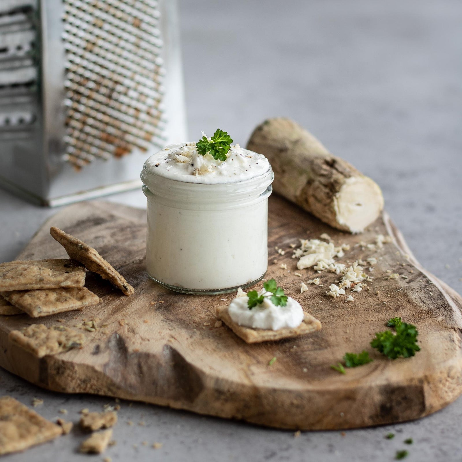 Túrókrém tormával