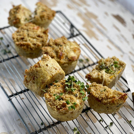 Quinoás muffin