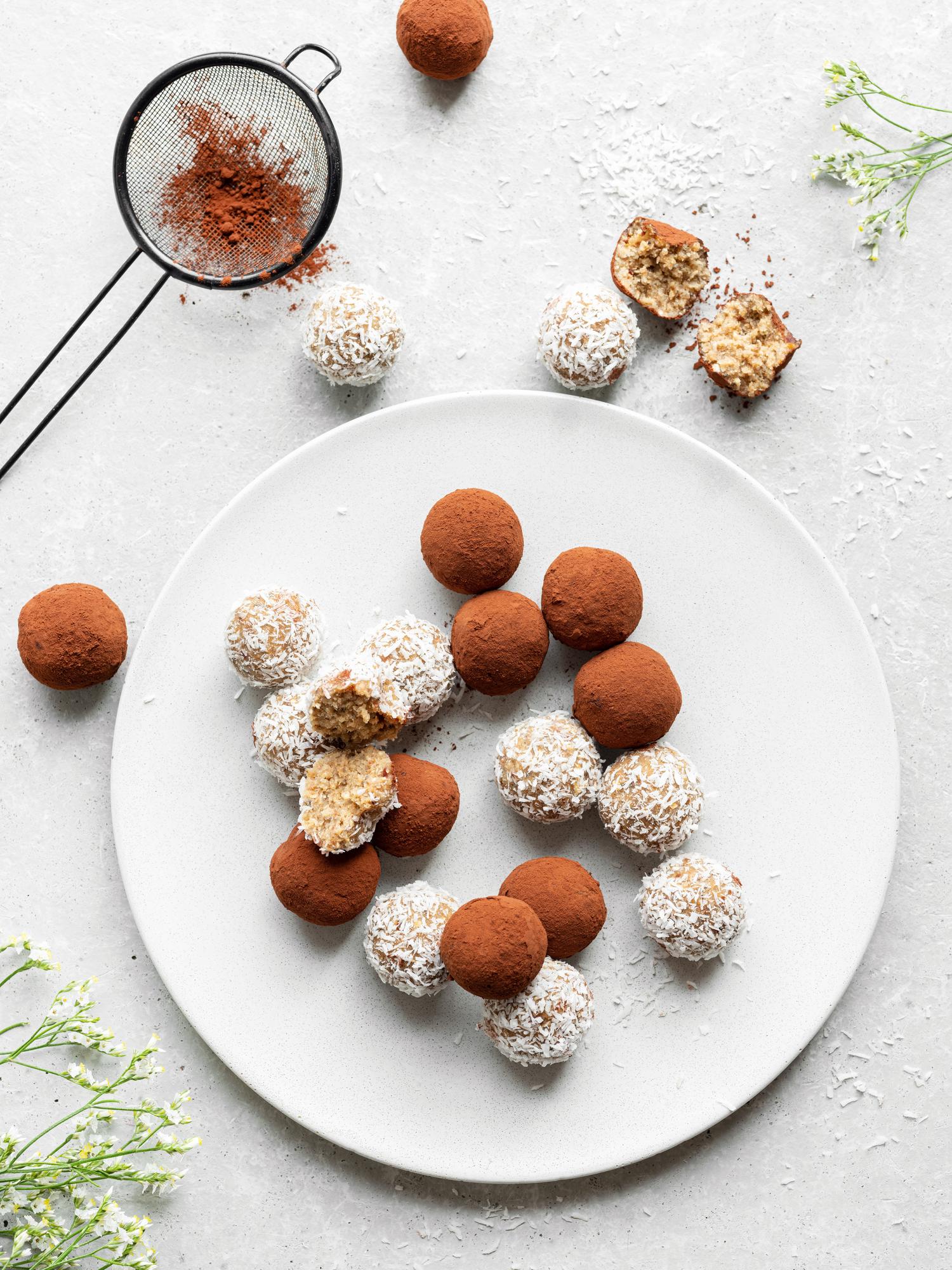 Quinoa golyók