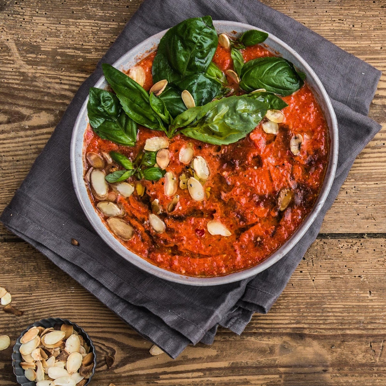 Paradicsomos gazpacho