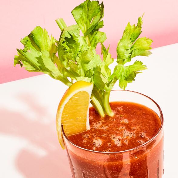 Paradicsomos smoothie tabascóval