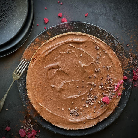 Raw csokoládétorta