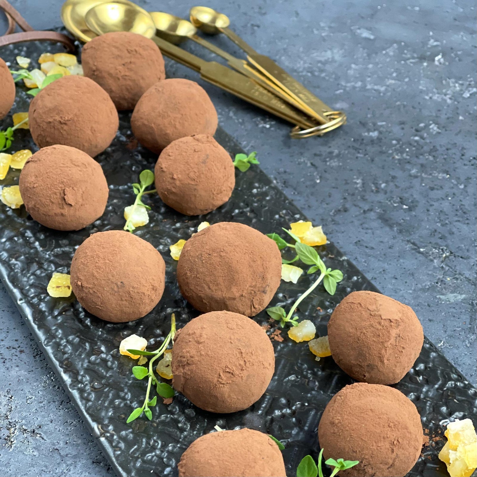 Raw golyók sütés nélkül